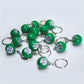 Key Chain–Bingo Ball–Colors vary–20mm
