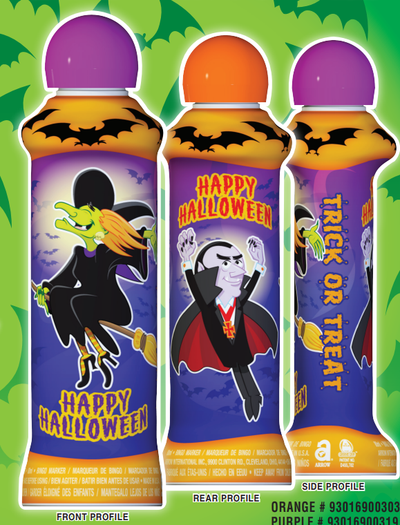 HALLOWEEN  - 3OZ (80ML)