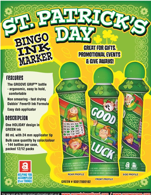 ST PATRICK'S DAY - 3oz (80ml)