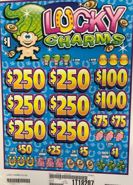 $250 TOP - 4000 Count LUCKY CHARMS