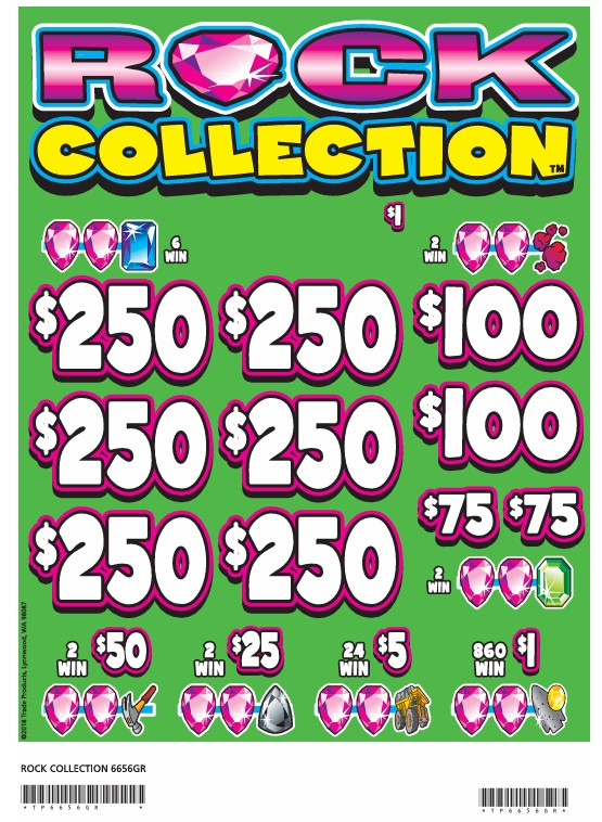 $250 TOP - 4080 Count ROCK COLLECTION
