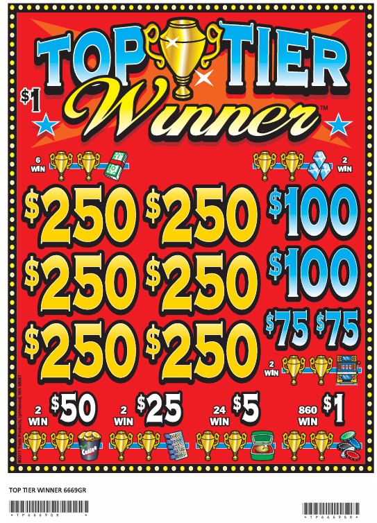 $250 TOP - 4080 Count TOP TIER WINNER