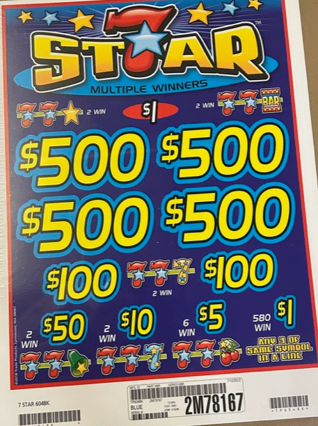 $500 TOP - 3960 count 7 STAR