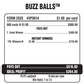 BUZZ BALLS / $500 PAYOUT – EVENT TICKET