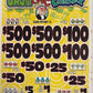 $500 TOP - 4000 Count CASH ME CRAZY
