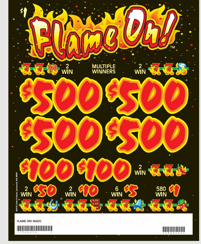 $500 TOP - 3960 count FLAME ON!