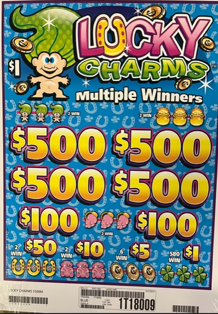 $500 TOP - 3960 count LUCKY CHARMS