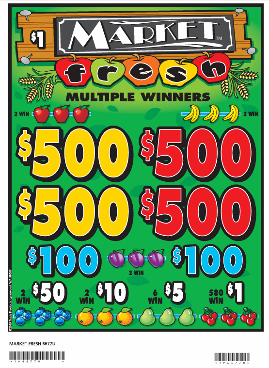 $500 TOP - 3960 count MARKET FRESH
