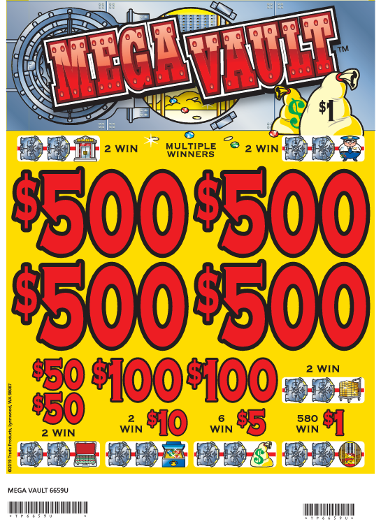 $500 TOP - 3960 count MEGA VAULT