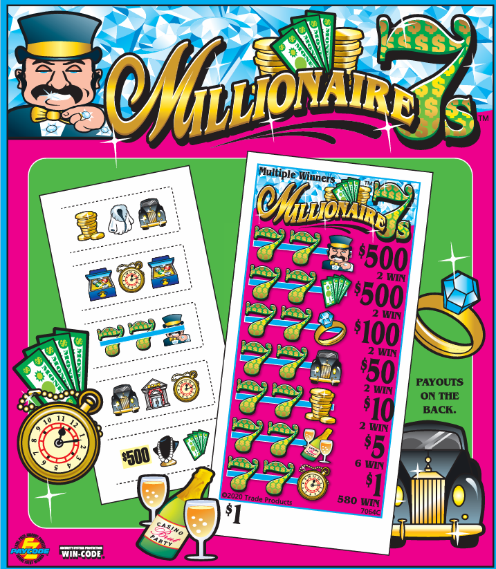 $500 TOP - 3960 count MILLIONAIRE