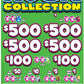 $500 TOP - 3960 count ROCK COLLECTION