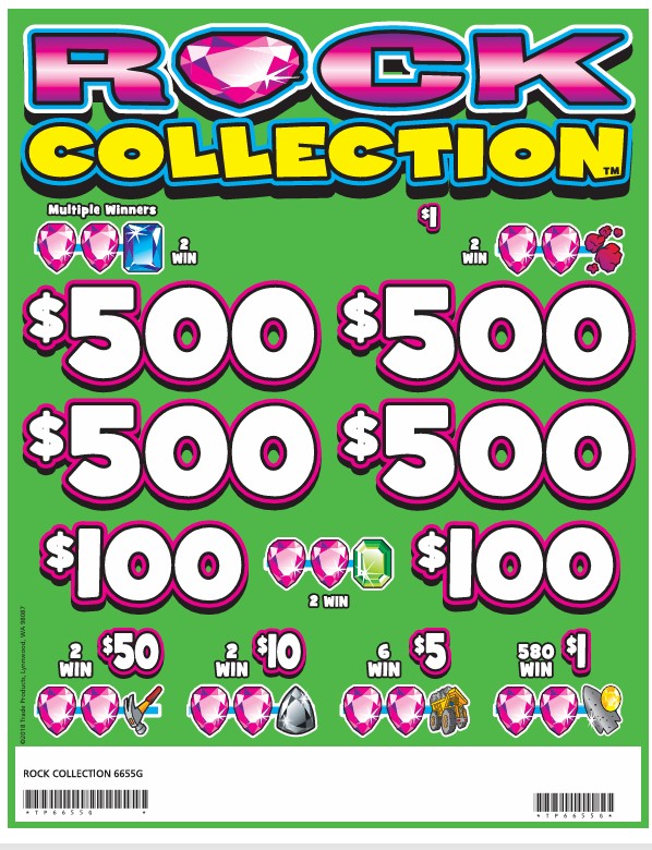 $500 TOP - 3960 count ROCK COLLECTION