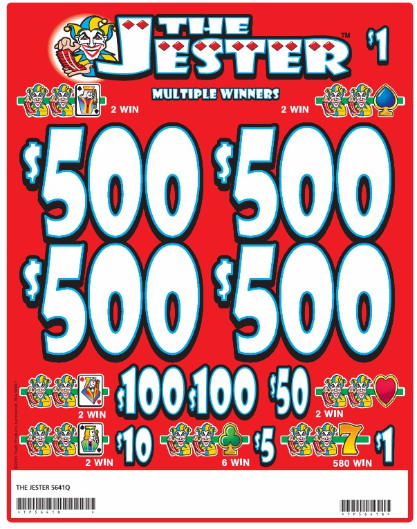 $500 TOP - 3960 count THE JESTER