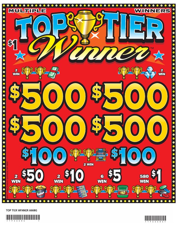 $500 TOP - 3960 count TOP TIER WINNER