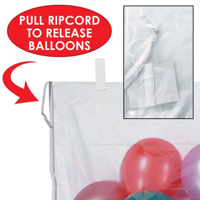 BALLOON BAG / WITH 100 BALLOONS