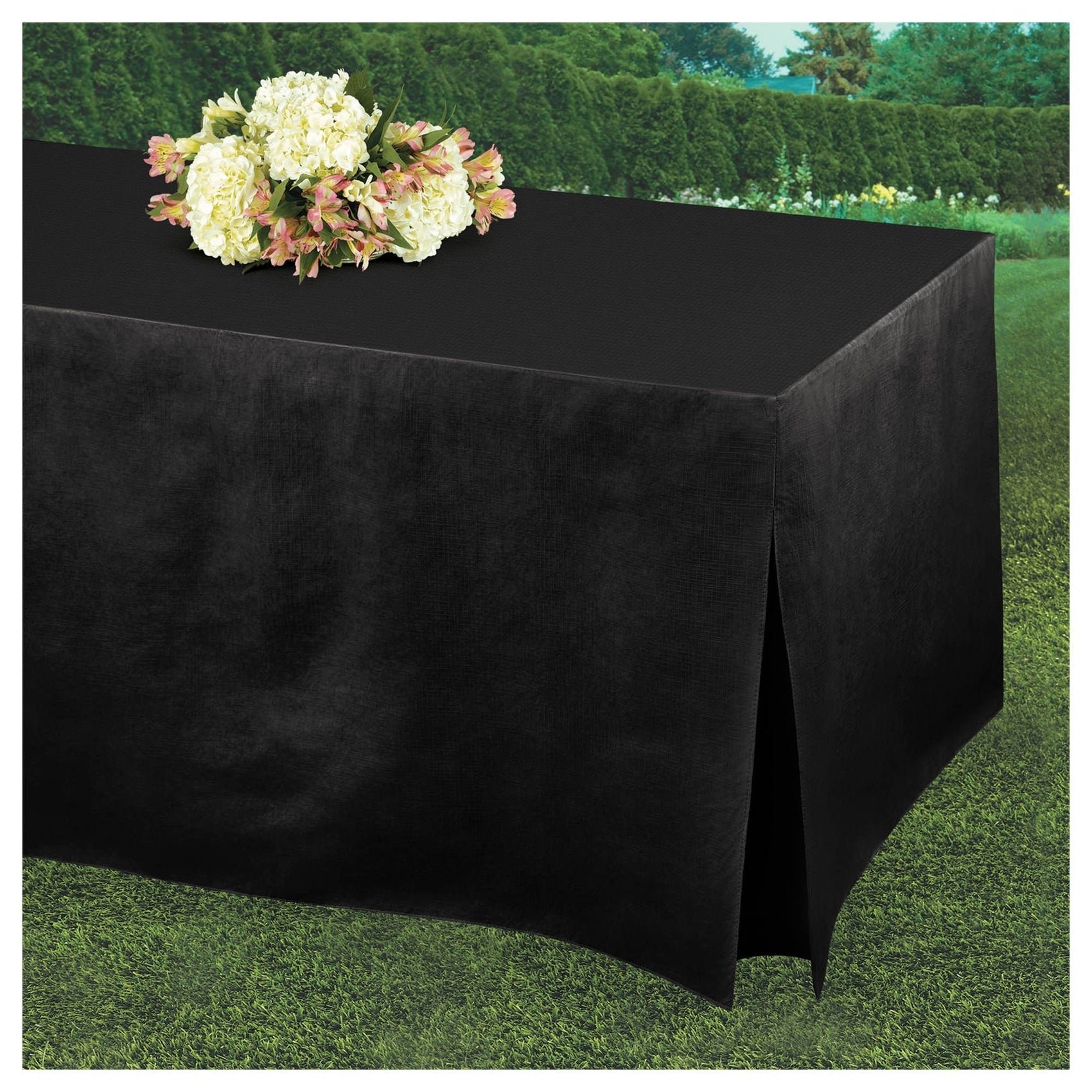 TABLE COVER - Vinyl Flannel Back 72" x 31" x 27"