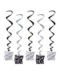 WHIRLS  - HNY SILVER/ BLACK