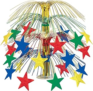 STAR CASCADE CENTERPIECE - MULITI COLOR