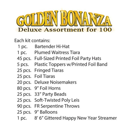 *GOLDEN BONANZA DELUXE FOR 100