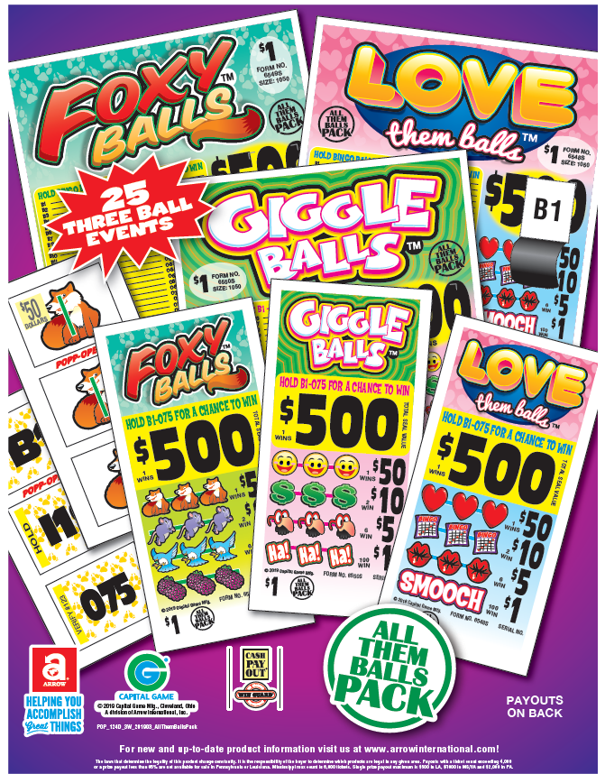 ALL THEME / $1000 PAYOUT – EVENT TICKET
