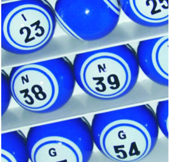 Bingo Balls – 3C Sammy – BLUE