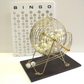 Metal Hand Turn Cage - slider cards set
