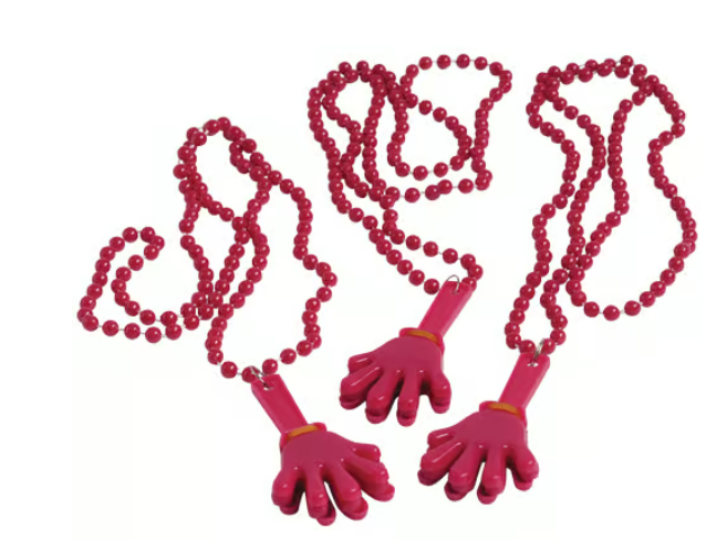 NECKLACES - HAND CLAPPER