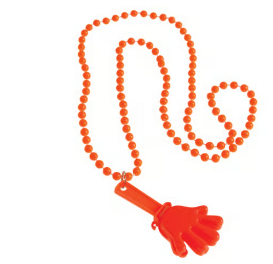NECKLACES - HAND CLAPPER