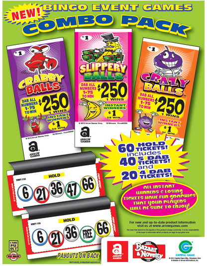 CRABBY BALL PACK / 250 PAYOUT – EVENT TICKET