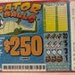 GATOR BALLS / $ 250 PAYOUT – EVENT TICKET