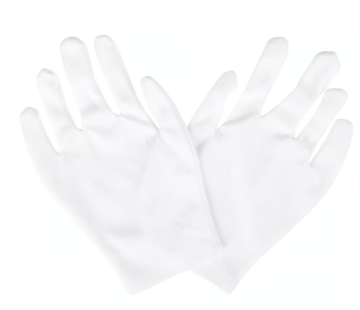 Gloves ADULT  - 8.25"L WHITE