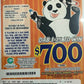 ANIMAL DAB  / $700  PAYOUT – EVENT TICKET - ALL HOLDS