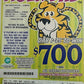 ANIMAL DAB  / $700  PAYOUT – EVENT TICKET - ALL HOLDS