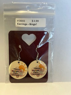 Earrings Bingo!