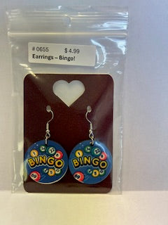 Earrings Bingo!