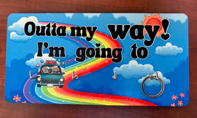Bingo!  Key Holder
