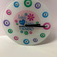 Bingo!  CLOCK 8" Glass