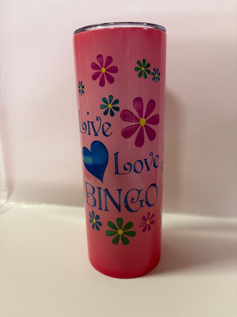 Bingo! Tumblers 20 oz