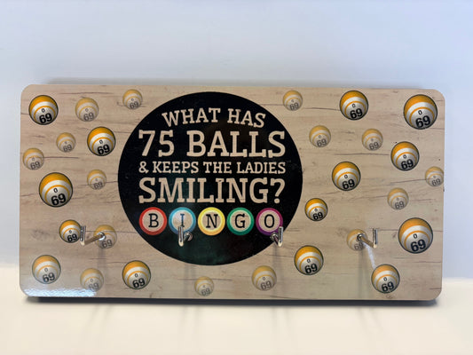 Bingo!  Key Holder / 4 holder