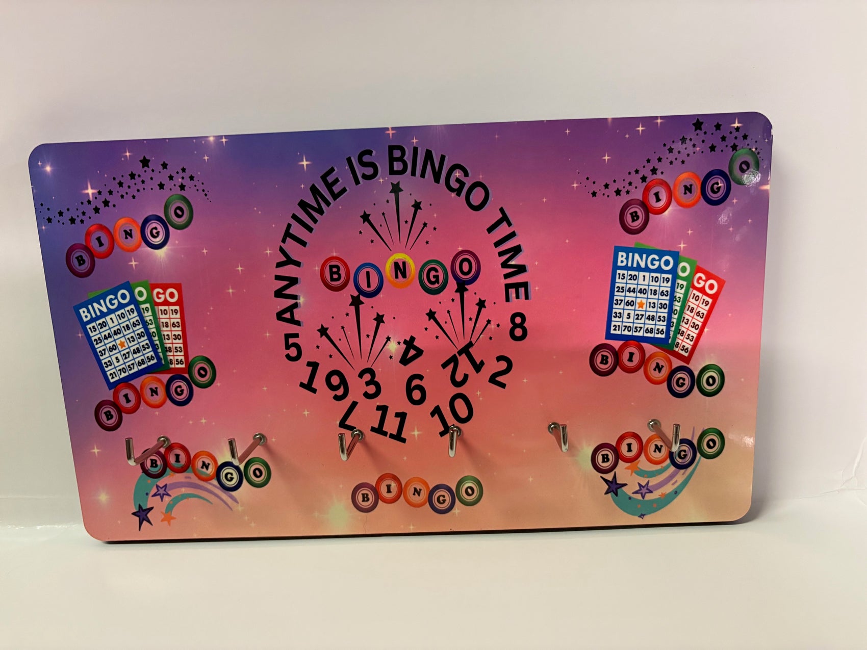 Bingo!  Key Holder / 6 holder