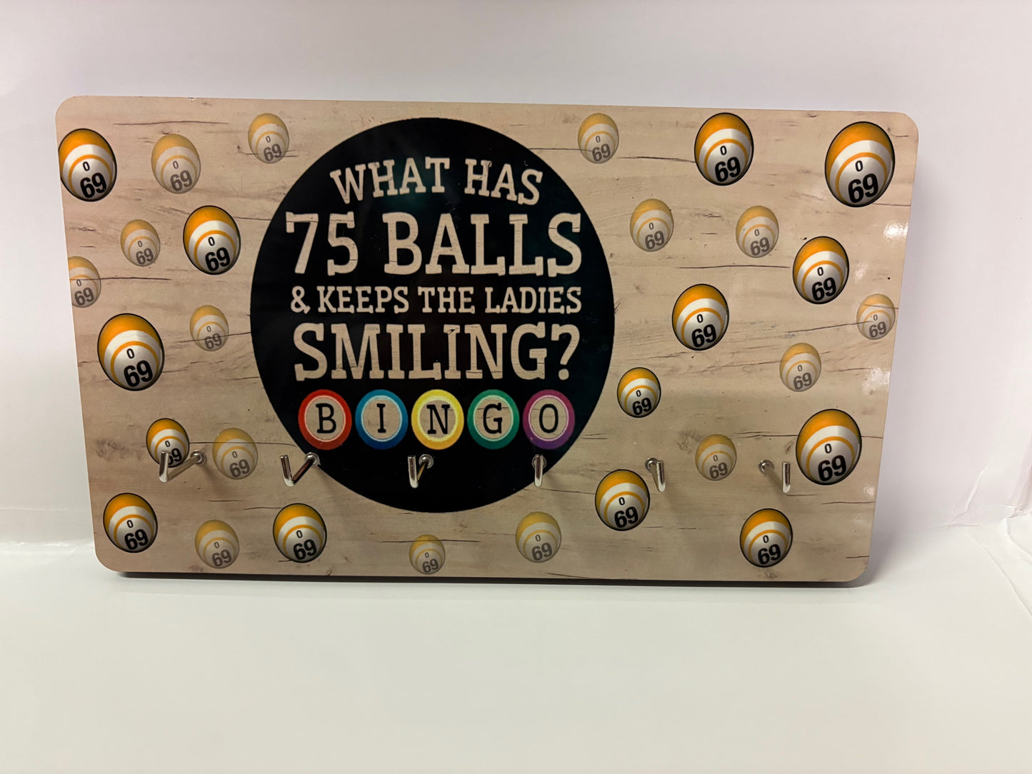 Bingo!  Key Holder / 6 holder