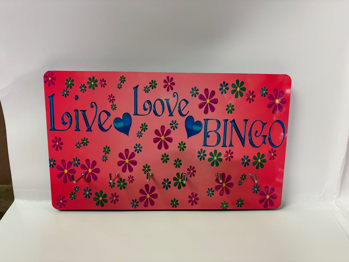 Bingo!  Key Holder / 6 holder