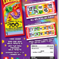 LUCKIES  / $700  PAYOUT – EVENT TICKET