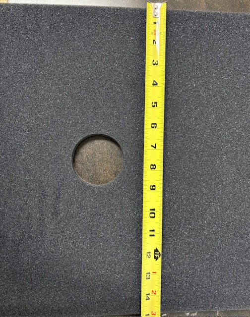 FOAM PAD FOR BOTTOM OF BINGO MACHINE - REPLACEMENT