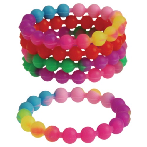 BRACELET - SILICONE BEAD