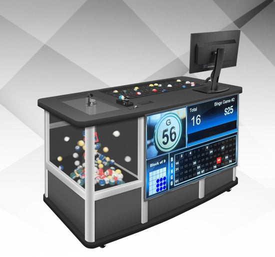 Bingo Display Rack Bingo Equipment – Bazaar & Novelty