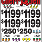 $ .50 *NEW* $ 1000 TOP PAYOUT – 24,000 Count CHERRY BELL 50 cent ticket