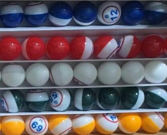 Bingo Balls – 3C Sammy