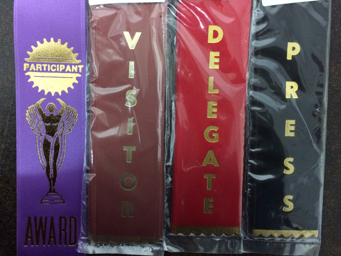 Ribbons - Placement – Bazaar & Novelty