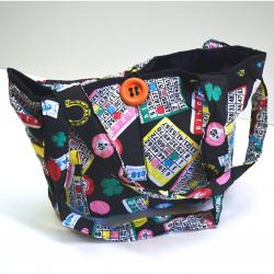 CLOTH MATERIAL -  BINGO BAG